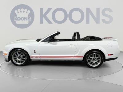 2008 Ford Mustang Shelby GT500