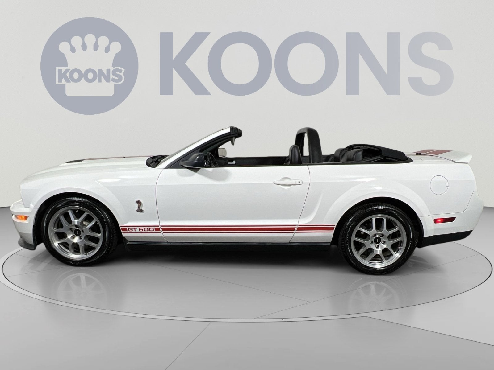 2008 Ford Mustang Shelby GT500