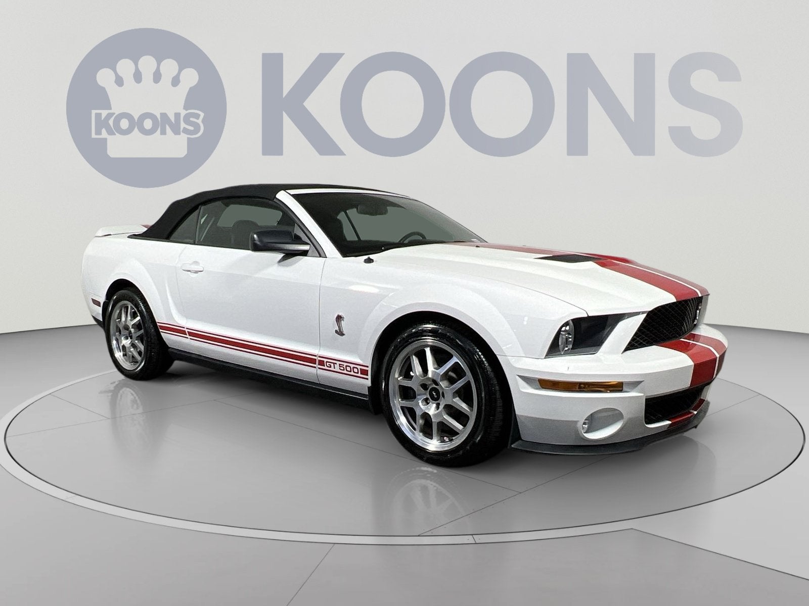 2008 Ford Mustang Shelby GT500