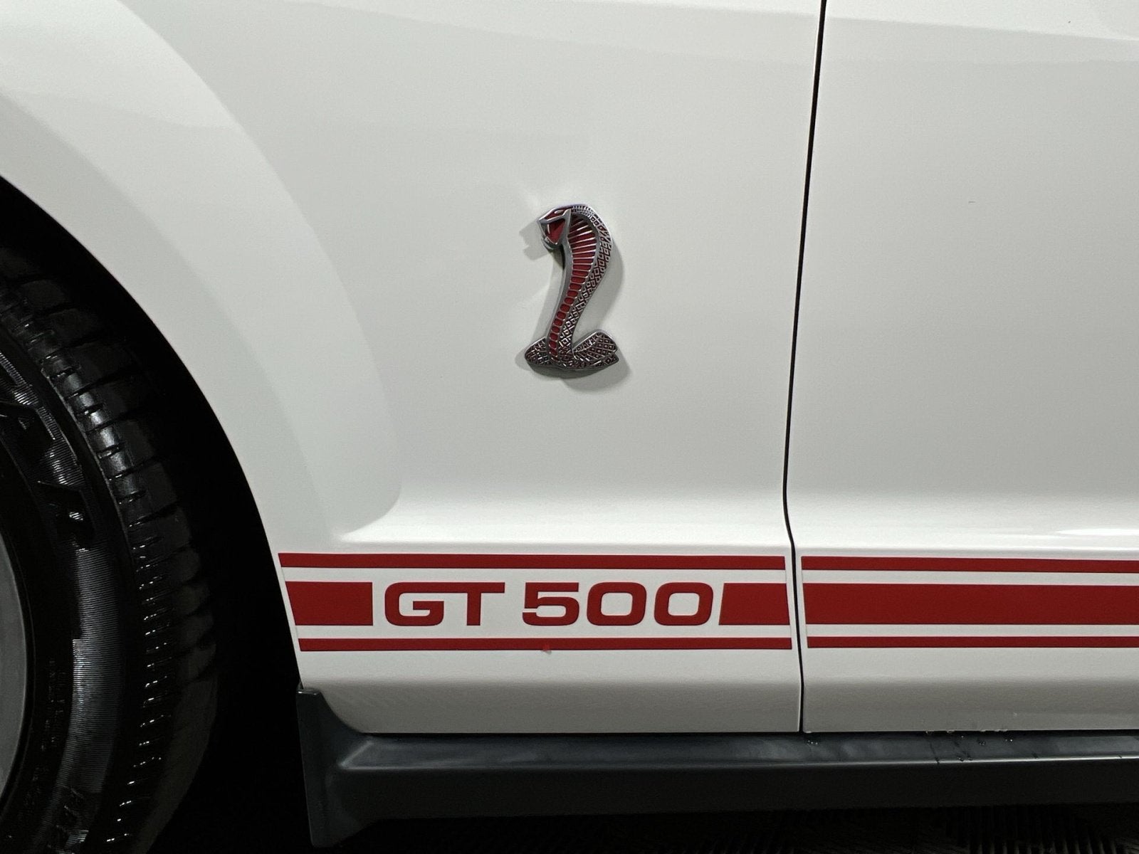 2008 Ford Mustang Shelby GT500
