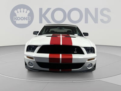 2008 Ford Mustang Shelby GT500