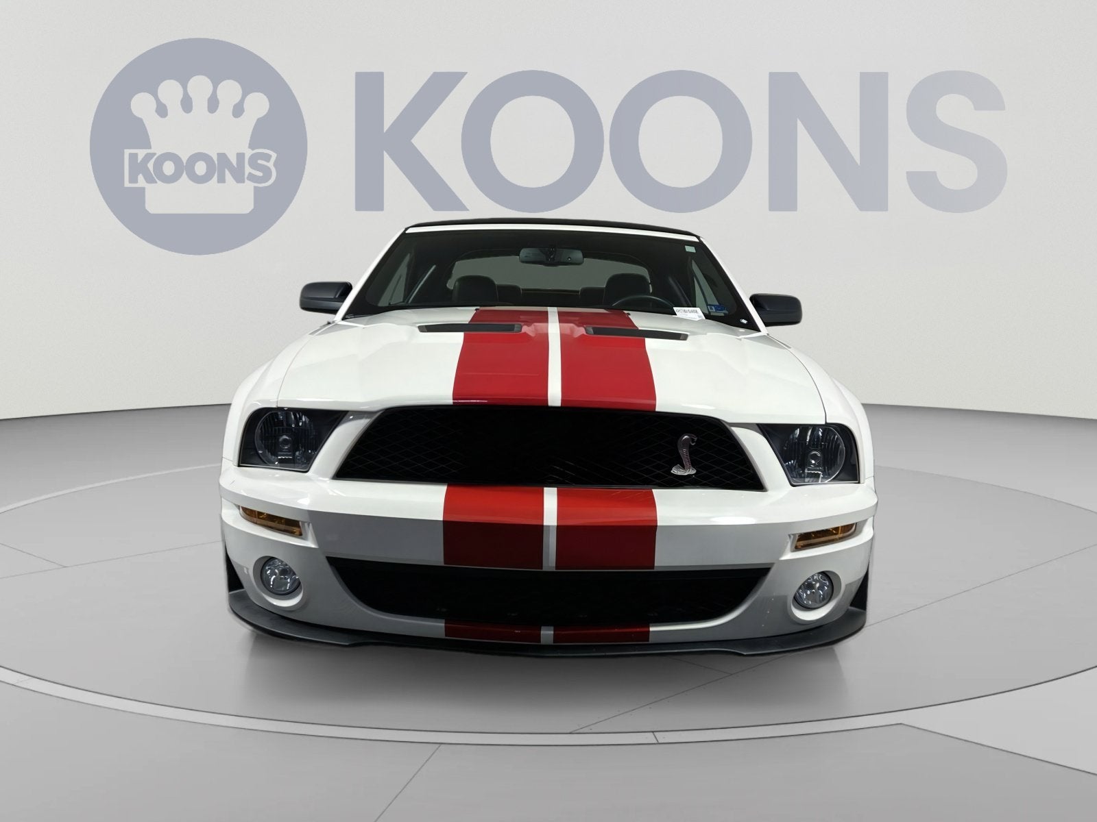 2008 Ford Mustang Shelby GT500