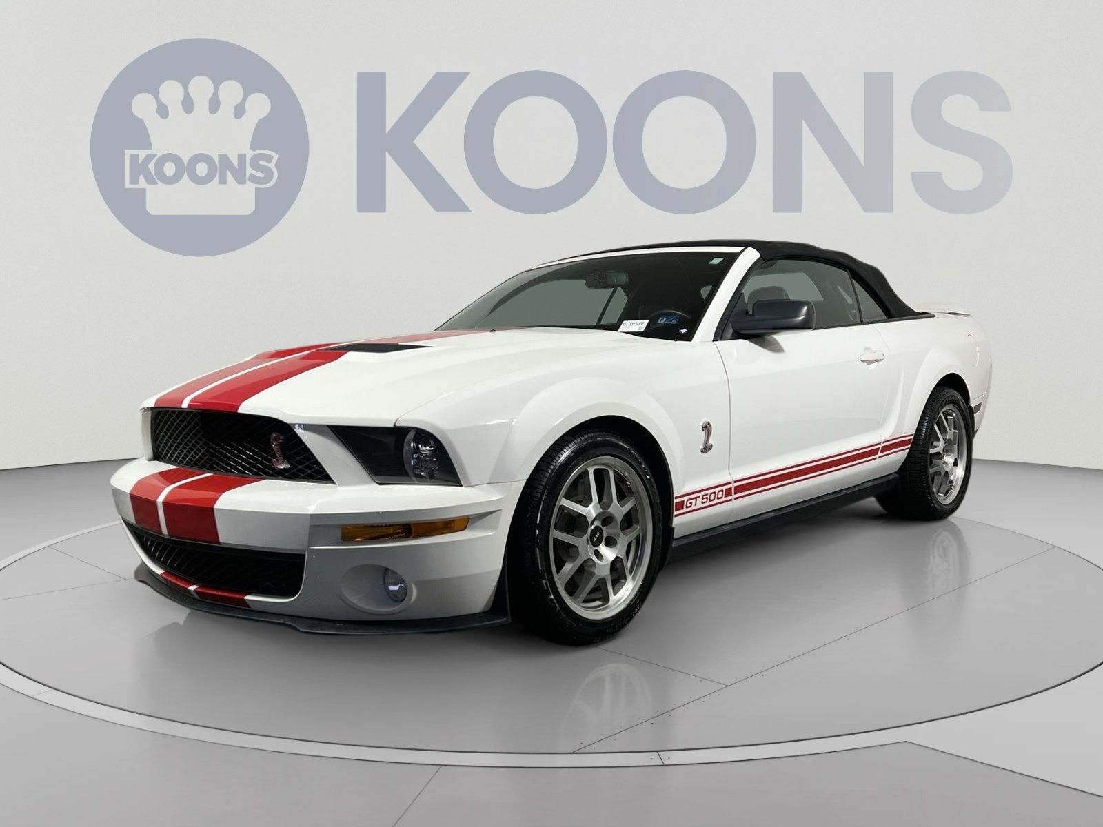2008 Ford Mustang Shelby GT500