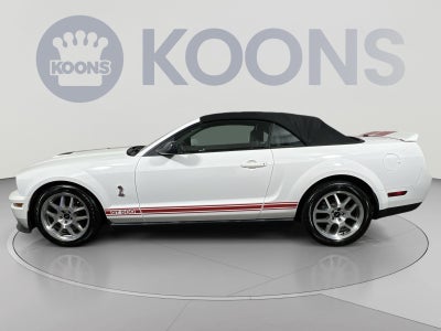 2008 Ford Mustang Shelby GT500