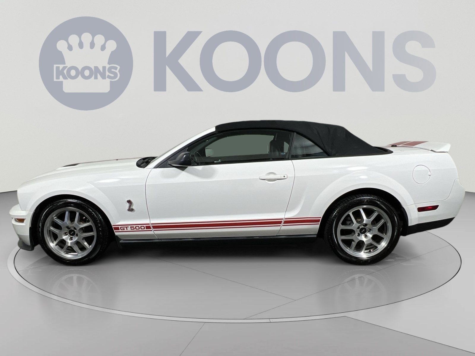 2008 Ford Mustang Shelby GT500