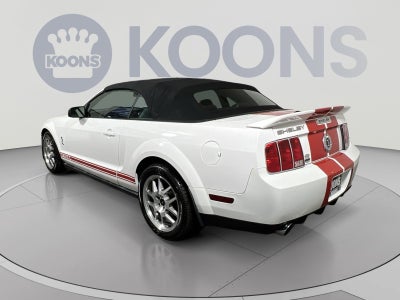 2008 Ford Mustang Shelby GT500