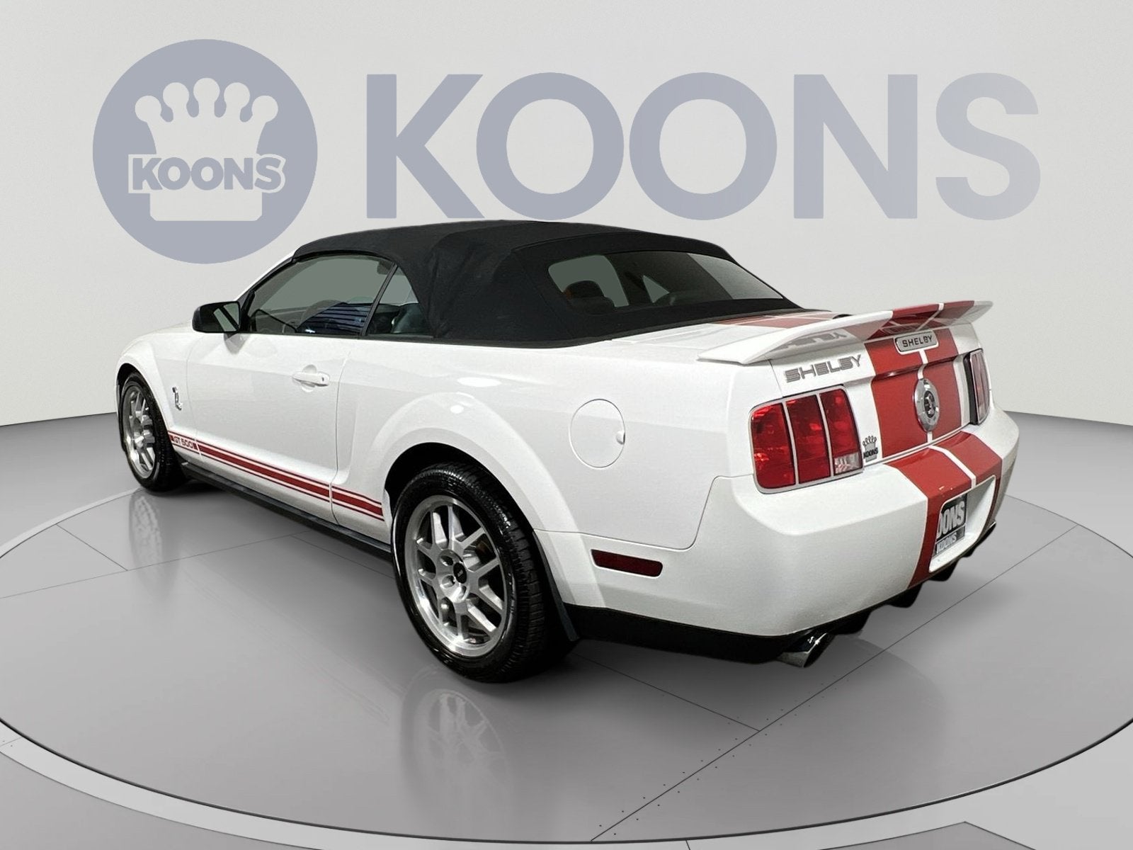 2008 Ford Mustang Shelby GT500
