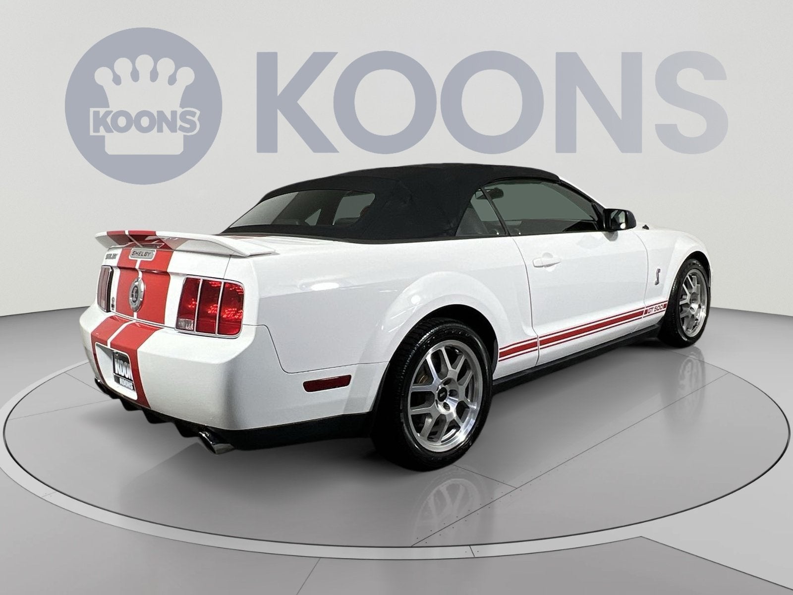 2008 Ford Mustang Shelby GT500