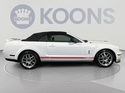 2008 Ford Mustang Shelby GT500