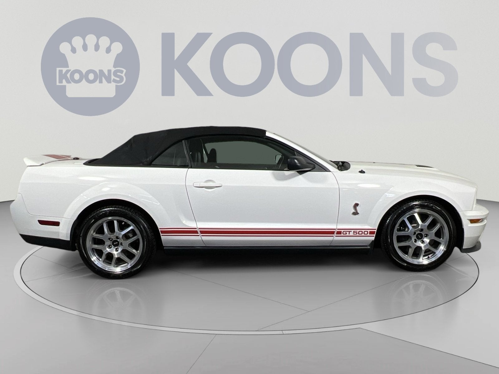 2008 Ford Mustang Shelby GT500
