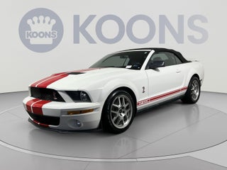 2008 Ford Mustang Shelby GT500