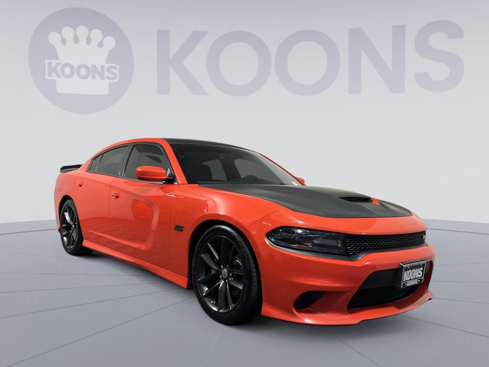 2018 Dodge Charger R/T Scat Pack