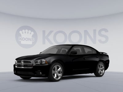 2014 Dodge Charger SXT
