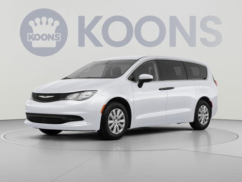 2022 Chrysler Voyager LX