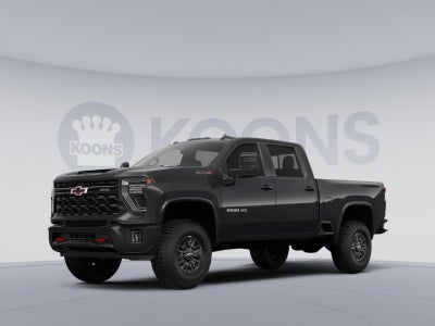 2026 Chevrolet Silverado 2500HD ZR2