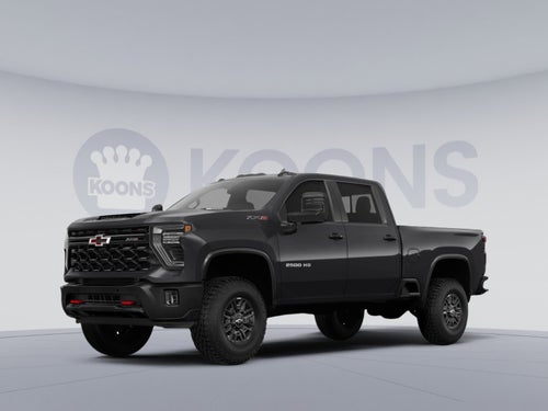 2026 Chevrolet Silverado 2500HD ZR2