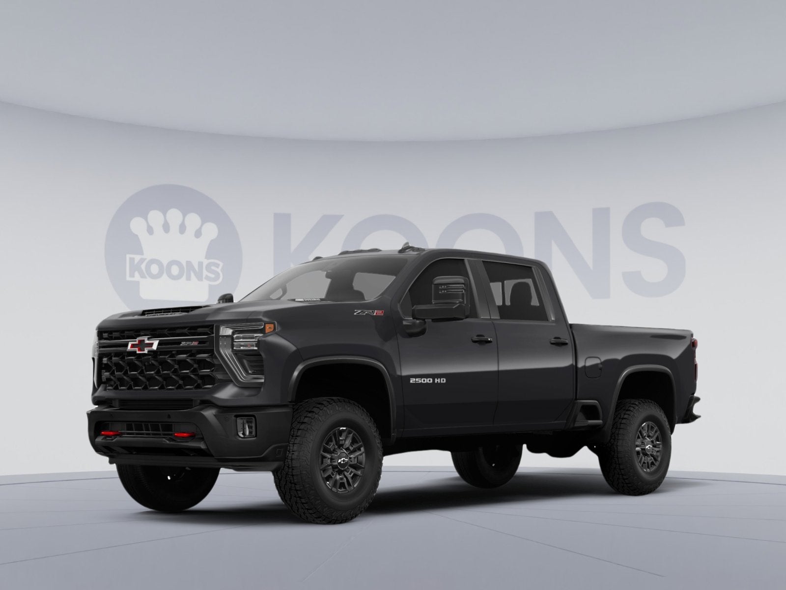 2026 Chevrolet Silverado 2500HD ZR2