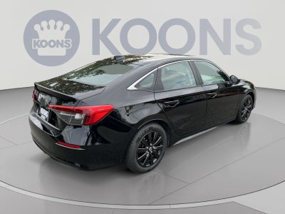 2024 Honda Civic LX