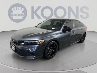 2024 Honda Civic Sport