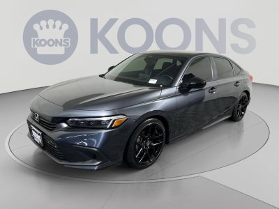 2024 Honda Civic Sport