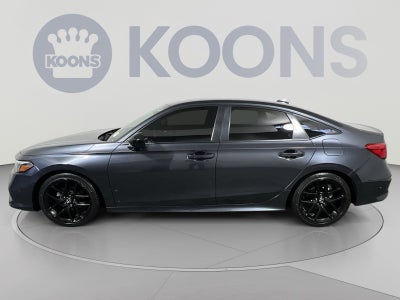 2024 Honda Civic Sport