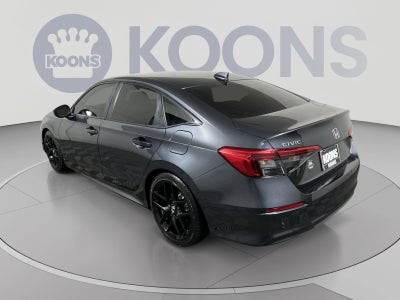 2024 Honda Civic Sport