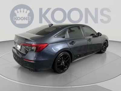 2024 Honda Civic Sport