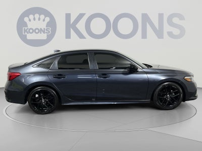 2024 Honda Civic Sport