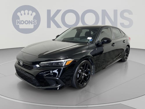 2024 Honda Civic Sport
