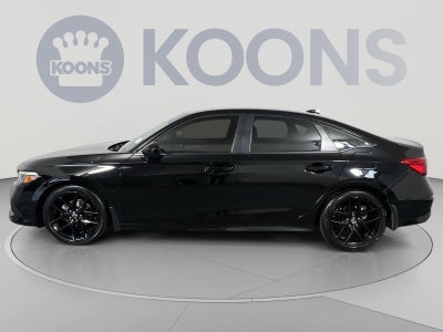 2024 Honda Civic Sport