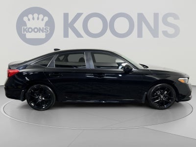 2024 Honda Civic Sport