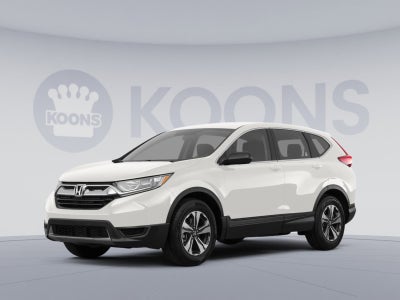 2018 Honda CR-V LX