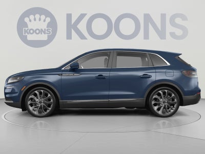 2023 Lincoln Nautilus Reserve