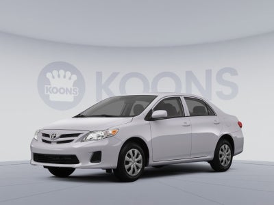 2012 Toyota Corolla L