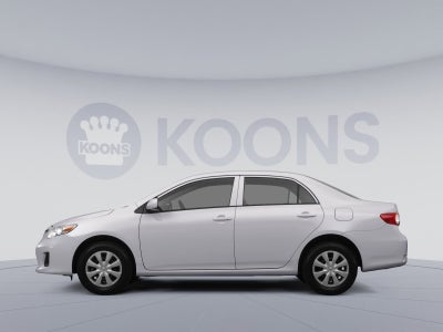 2012 Toyota Corolla L