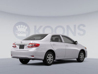 2012 Toyota Corolla L