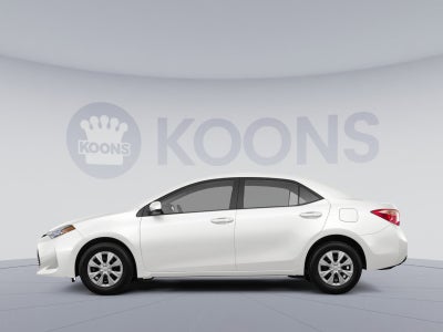 2019 Toyota Corolla SE