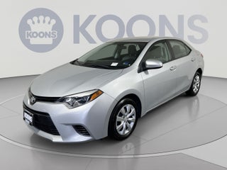 2015 Toyota Corolla LE
