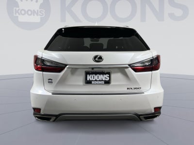 2020 Lexus RX 350