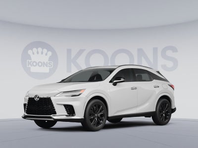 2021 Lexus RX 350 F Sport Handling