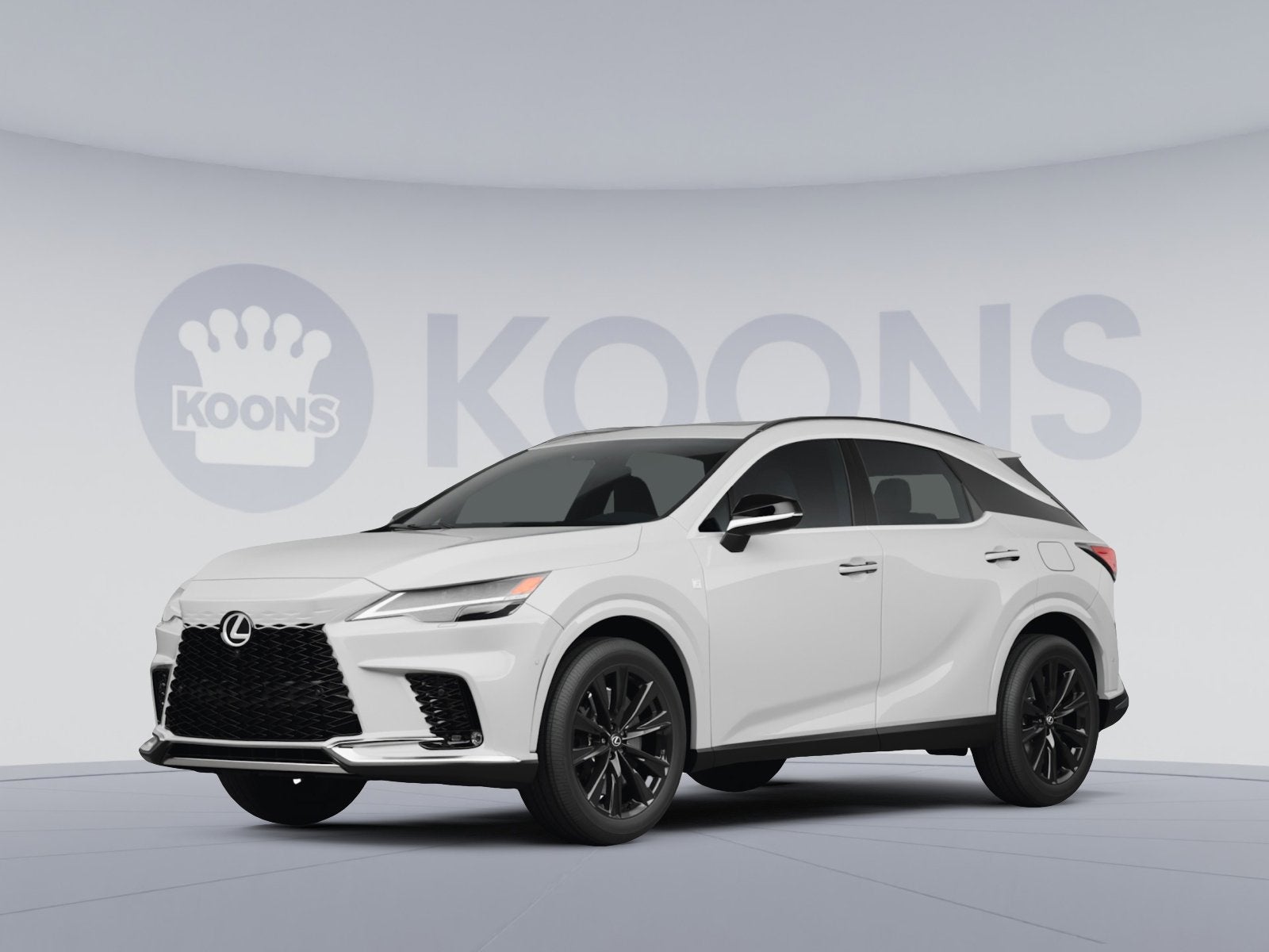 2021 Lexus RX 350 F Sport Handling