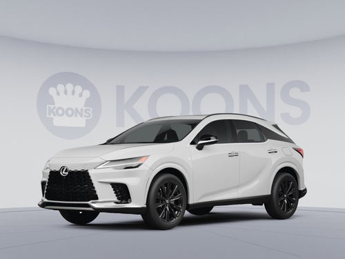 2021 Lexus RX 350 F Sport Handling
