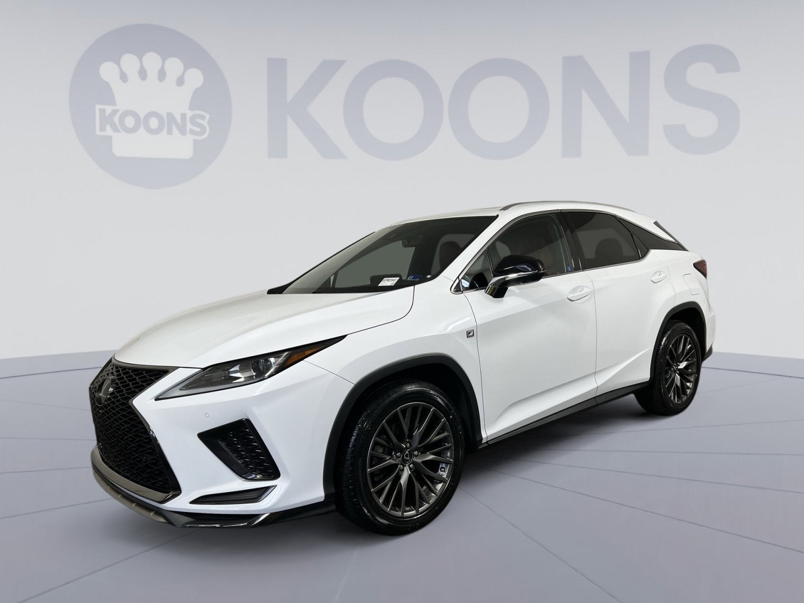 2021 Lexus RX 350 F Sport Handling