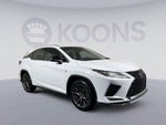 2021 Lexus RX 350 F Sport Handling