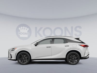 2021 Lexus RX 350 F Sport Handling