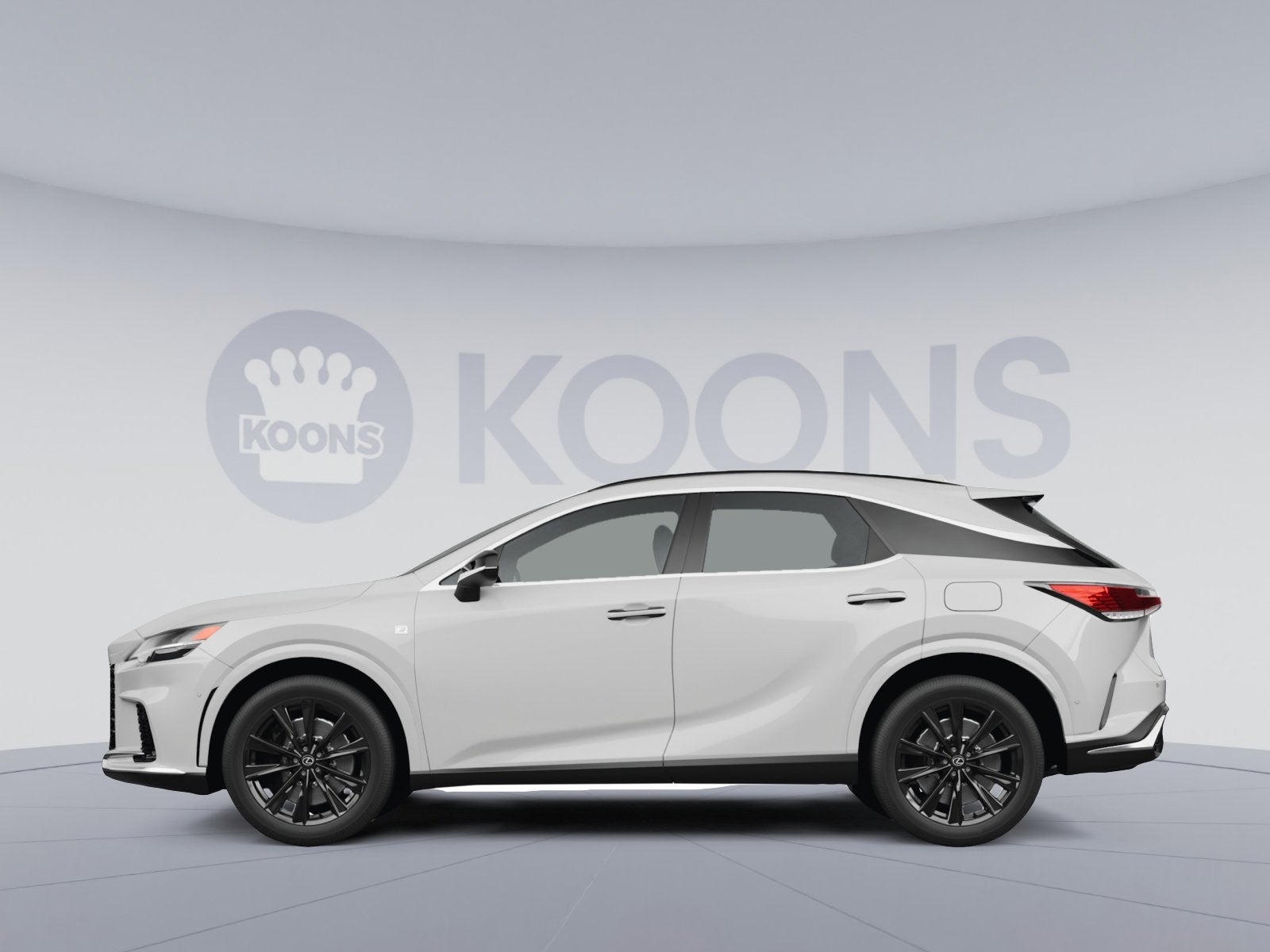 2021 Lexus RX 350 F Sport Handling
