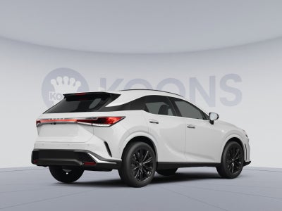 2021 Lexus RX 350 F Sport Handling