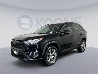 2021 Toyota RAV4 XLE Premium
