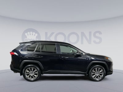 2021 Toyota RAV4 XLE Premium