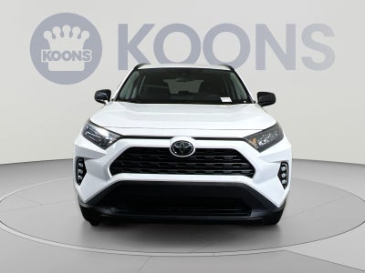 2021 Toyota RAV4 LE